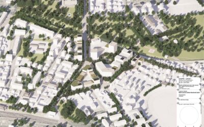 Nová radnice a městské centrum